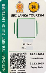 National tourist guide lecturer