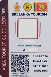 Area Tourist guide lecturer
